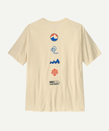 Men's Long Way 'Round Organic Shirt