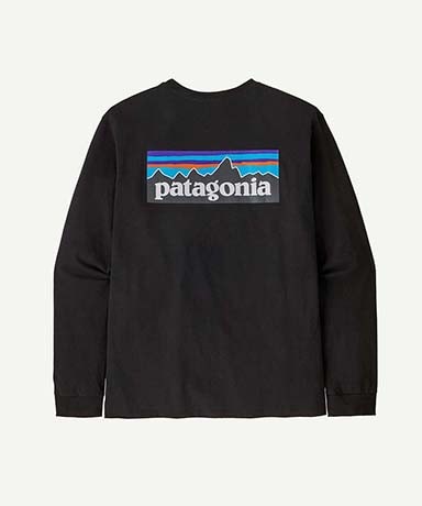 Men's L/S P-6 Logo Responsibili-Tee