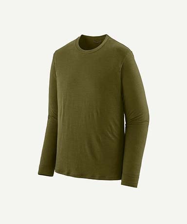 Men's L/S Capilene Cool Merino Blend Shirt