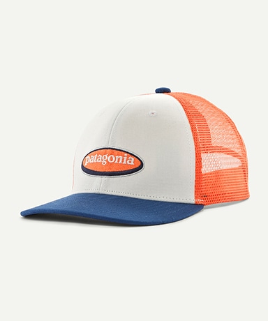 Kid's Trucker Hat(ALL(KIDS') OLBW/オーバルロゴ:バーチ