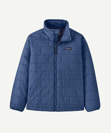 Kids' Nano Puff Brick Quilt Jacket