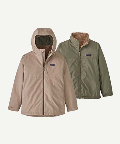 Kids' 4 In 1 Everyday Jacket
