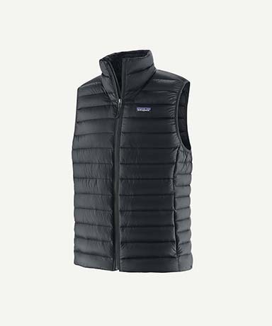 Men's Down Sweater Vest