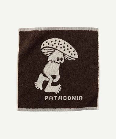 Imabari Face Towel Mushroom