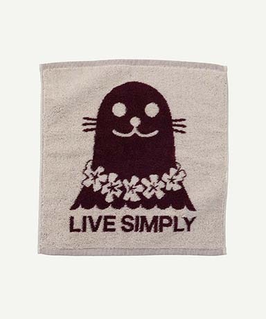 Imabari Face Towel Seal