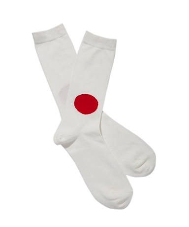 JAPAN FLAG ソックス