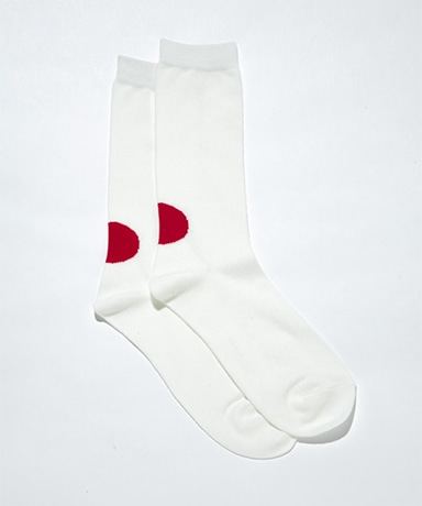 JAPAN FLAG バックスタイルソックス