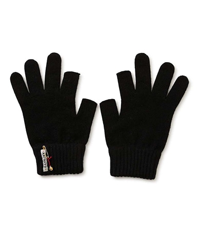 リサイクルカシミア ユビヌキグローブ