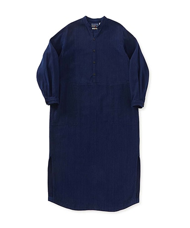 カセゾメサシコ スモックワンピース