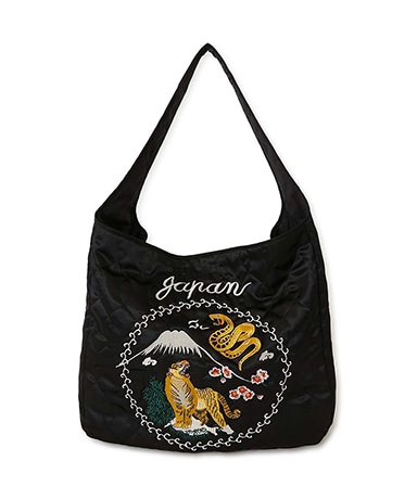 トラニフジ キルティングメールバッグ