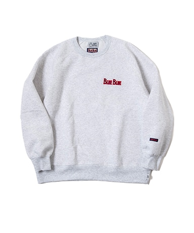 ×gym master フリースライニングスウェット クルーネック