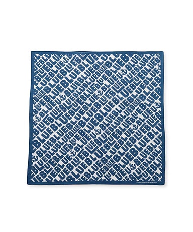 ランダムBLUE バンダナ