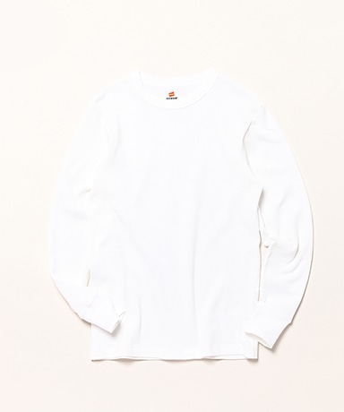 BEEFY Thermal Crew Neck Long Sleeve T-Shirt (HM4-Q103)