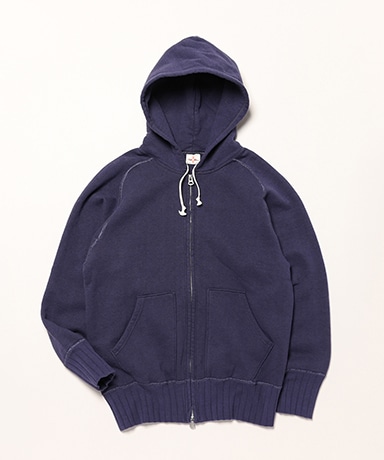 16504 丸胴フルジップパーカ