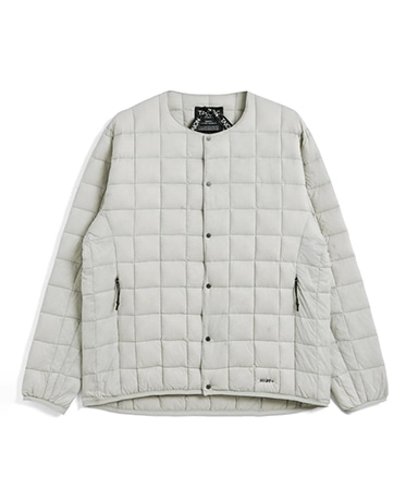 マウンテンアクティブクルーネックライトダウンジャケット