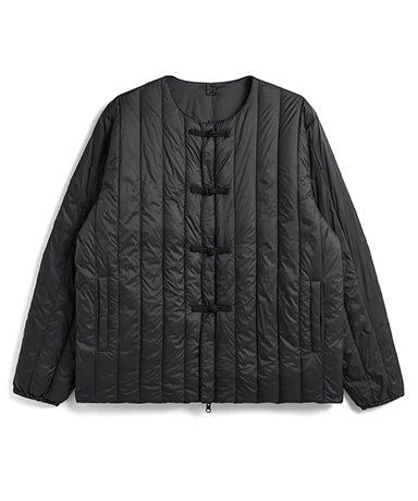 ジャパンスペシャル チャイナボタン ダウンジャケット