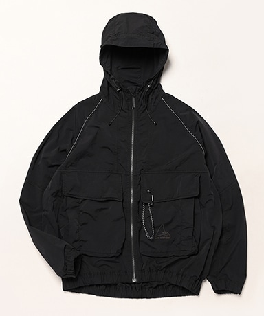 ROA Garment Dye Nylon Hooded
