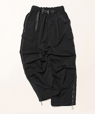 FCRB ナイロンパンツ　ブラック　XL FCRB ナイロンパンツ