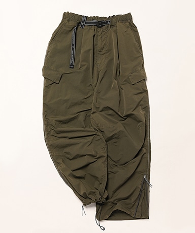 ROA Garment Dye Nylon Pants(L(MEN) Khaki/カーキ): and wander