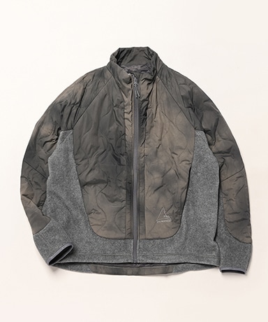 ROA Quilting Fleece Jacket