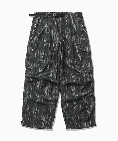 DSQUARED2 ブラック シャカシャカパンツ　ナイロンパンツ　サイズ48 パンツ | DSQUARED2.
