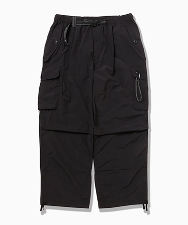 Oversized Cargo Pants(L(MEN) Black/ブラック): and wander