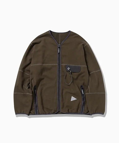 Sweat Cardigan