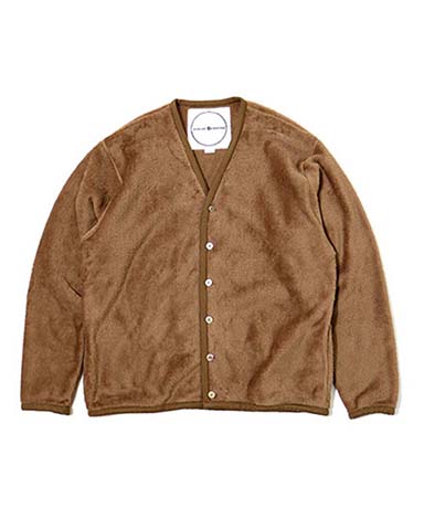 Solid Fleece Cardigan