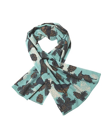 スポーツてぬぐい / ライチョウ＆ホシガラス