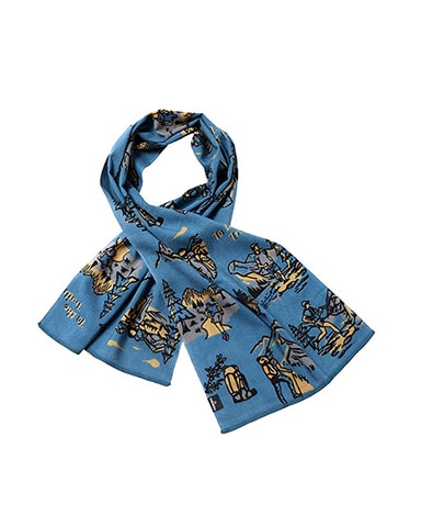 スポーツてぬぐい / To the trails