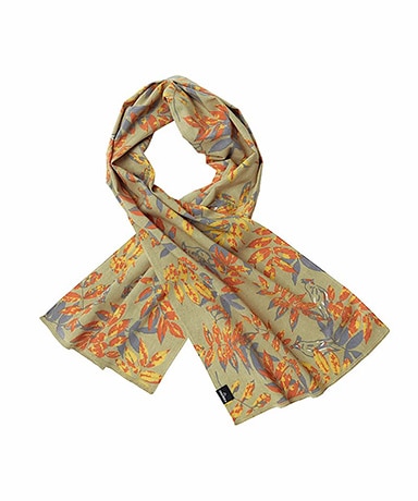 スポーツてぬぐい / ナナカマド&レンジャク