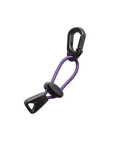 フックコード(パープル)