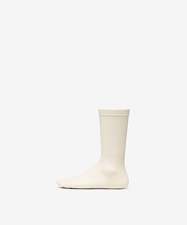 Paper Fiber 5-Toe Mid Cut Socks (Unisex)