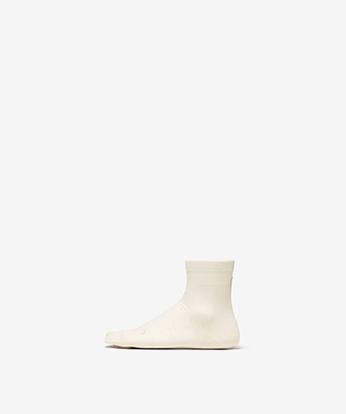 P/Fiber Tabi Quarter Socks (Unisex)