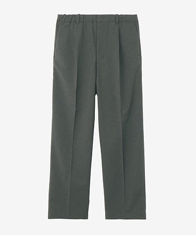 One Tuck Straight Pants (Unisex)