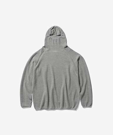 Perforated Wholegarment Knit Top (Unisex)