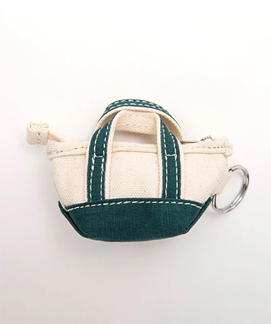 L.L.Bean Tote Bag Key Chain