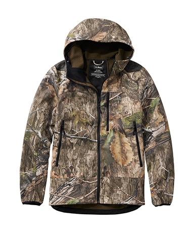 Men's Ridge Runner Softshell Jacket Camo