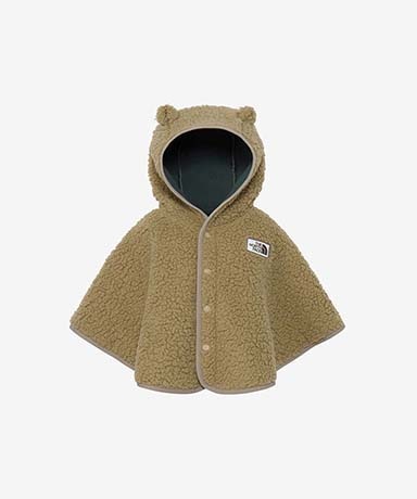 Cuddle Fleece Poncho (Baby)