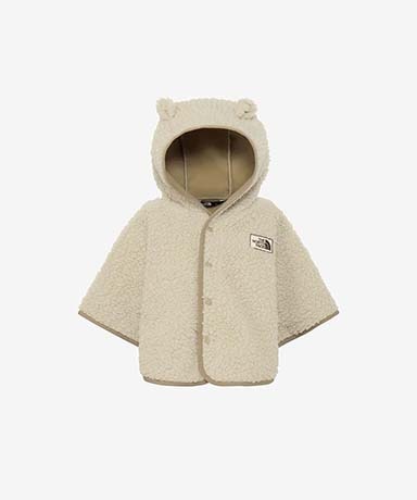 Cuddle Fleece Poncho (Baby)
