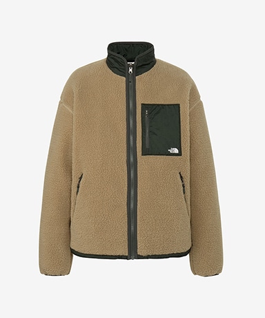 Reversible Extreme Pile Fleece Jacket (Unisex)