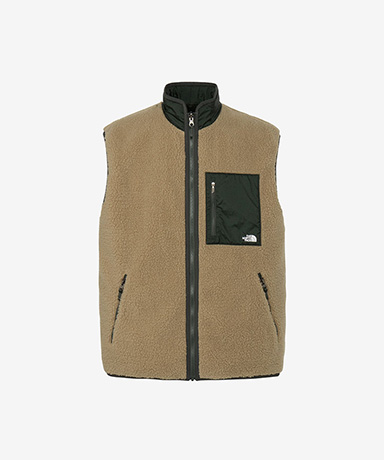 Reversible Extreme Pile Fleece Vest (Unisex)