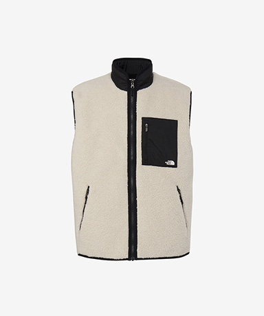 Reversible Extreme Pile Fleece Vest (Unisex)