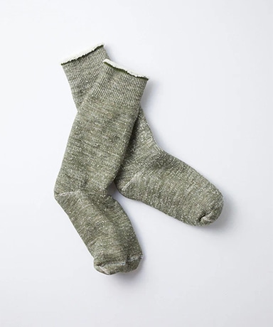 Double Face Crew Socks