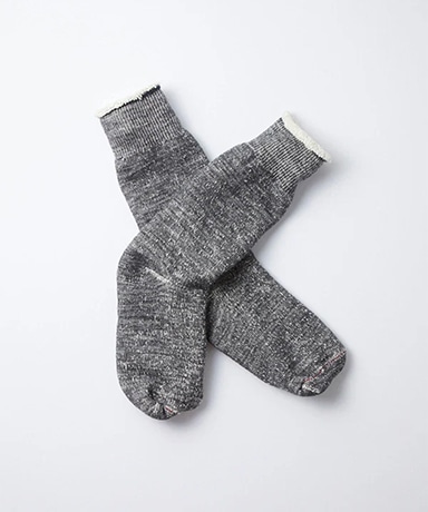 Double Face Crew Socks
