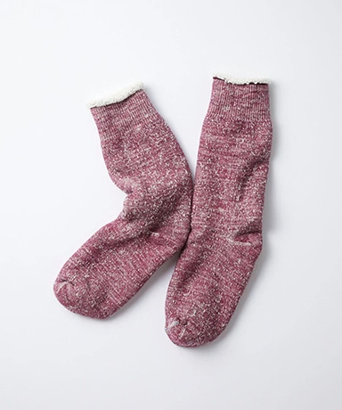 Double Face Crew Socks