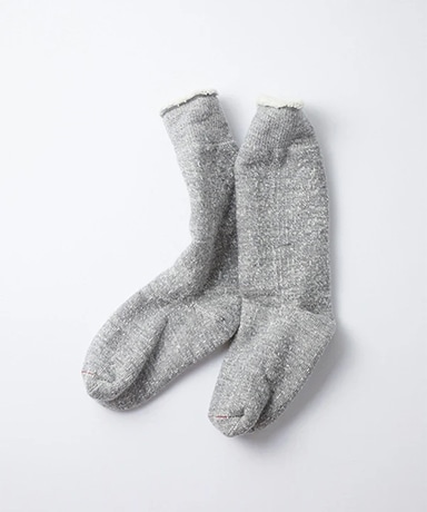 Double Face Crew Socks