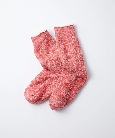 Double Face Crew Socks