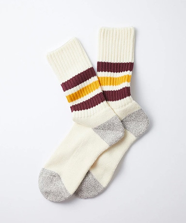 Coarse Ribbed Oldschool Crew Socks