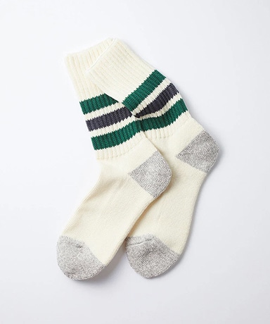 Coarse Ribbed Oldschool Crew Socks